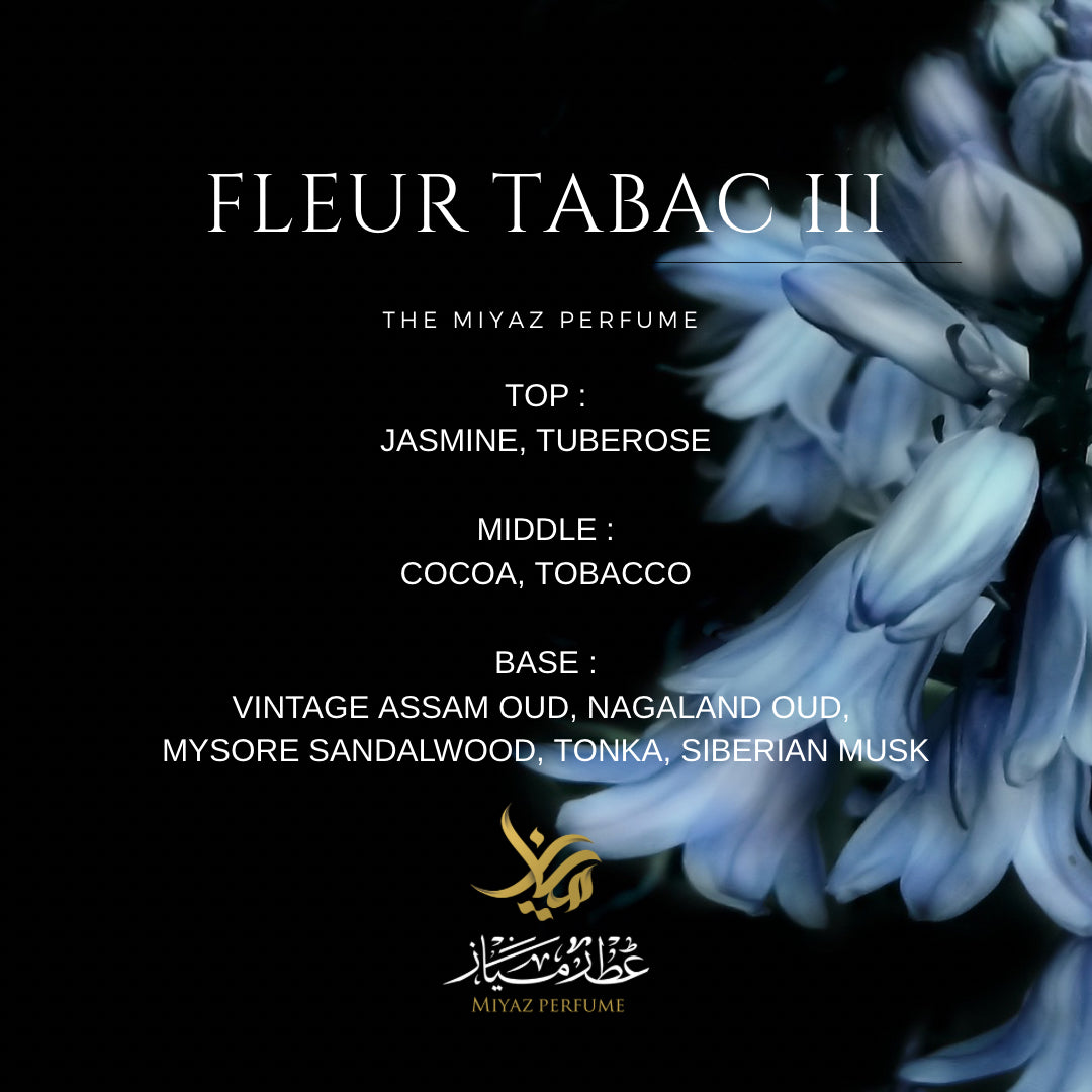 Fleur tabac III